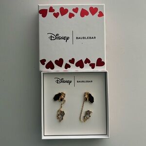 Disney x BaubleBar Lady and the Tramp Earrings
